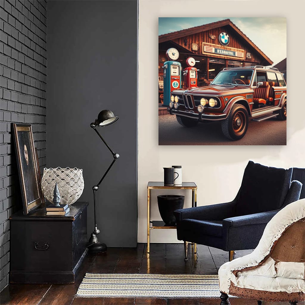 Vintage BMW X7: Classic Elegance Meets Modern Luxury