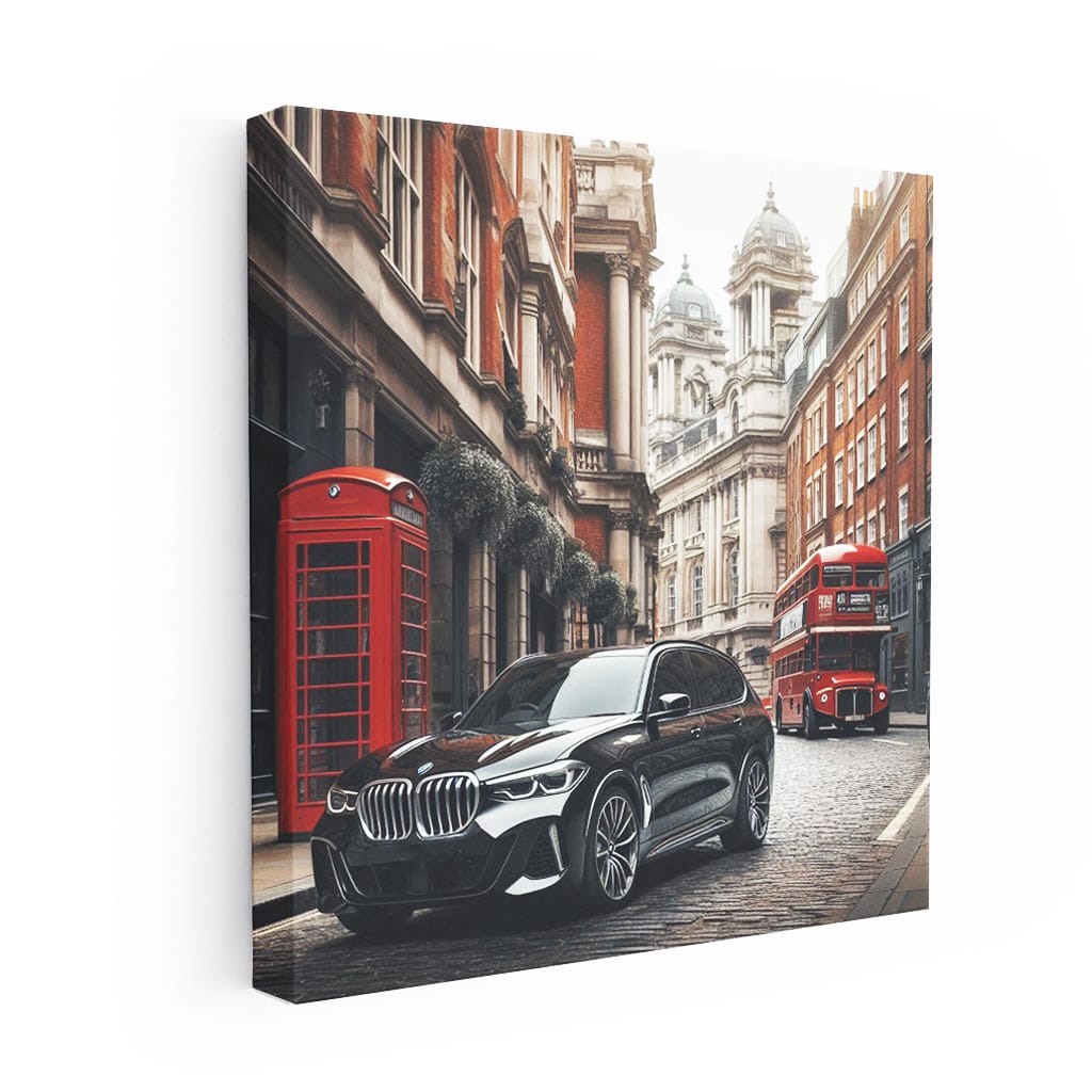 Bmw X Lond Wall Art