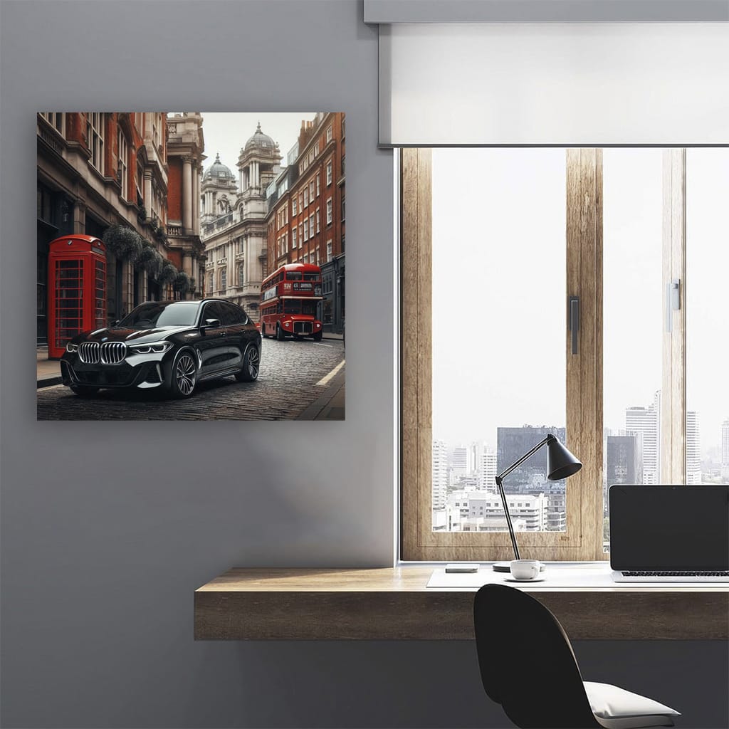 Bmw X Lond Wall Art