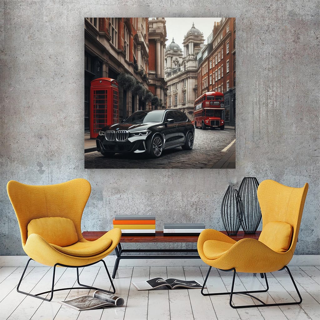 Bmw X Lond Wall Art