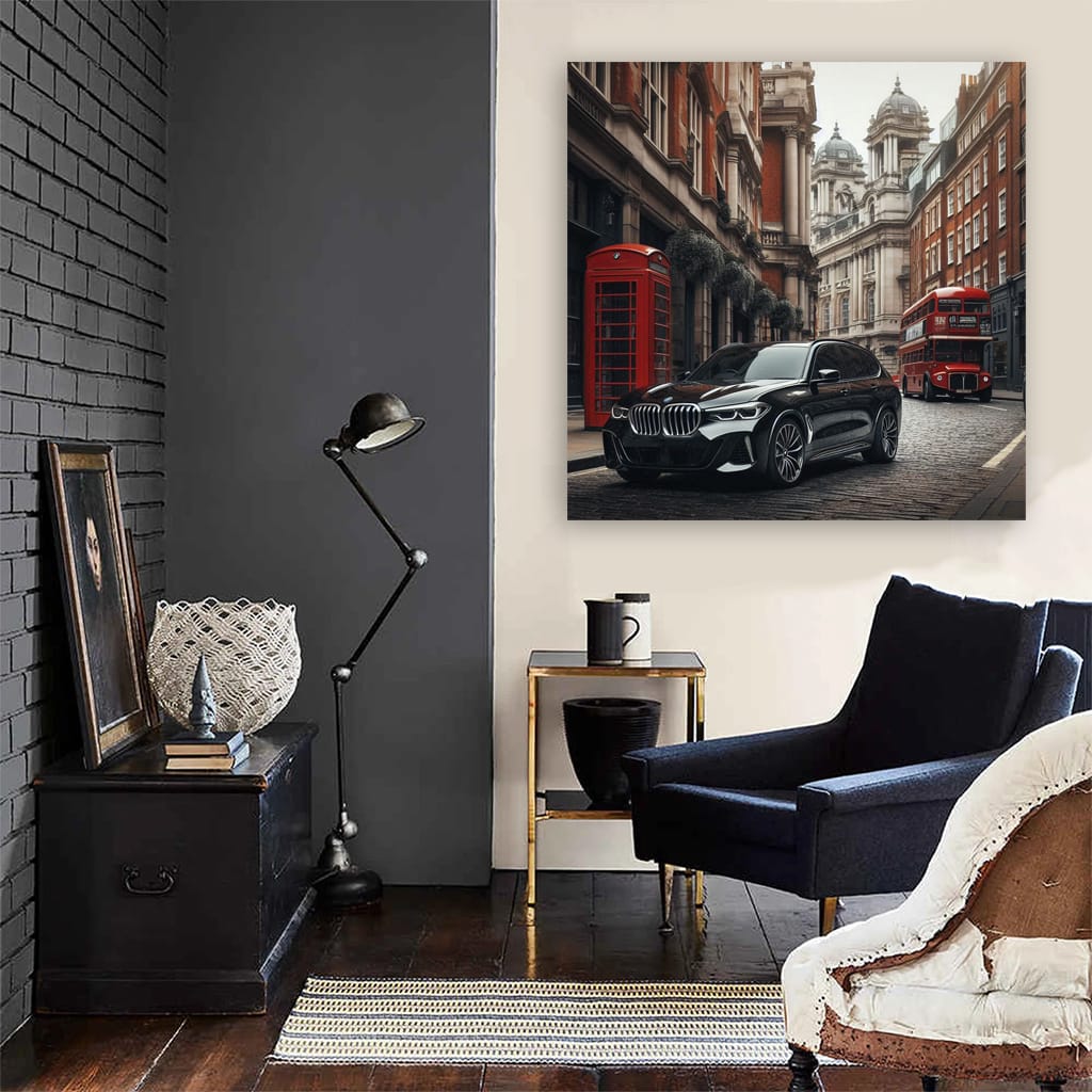 Bmw X Lond Wall Art