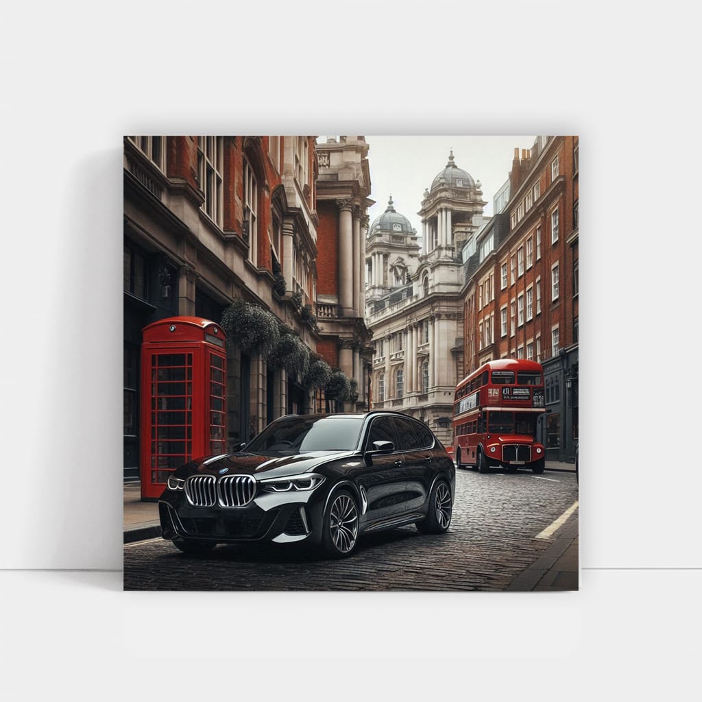 Bmw X Lond Wall Art