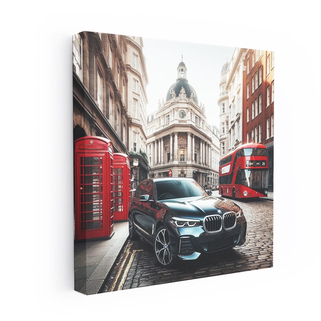 Bmw X London Wall Art