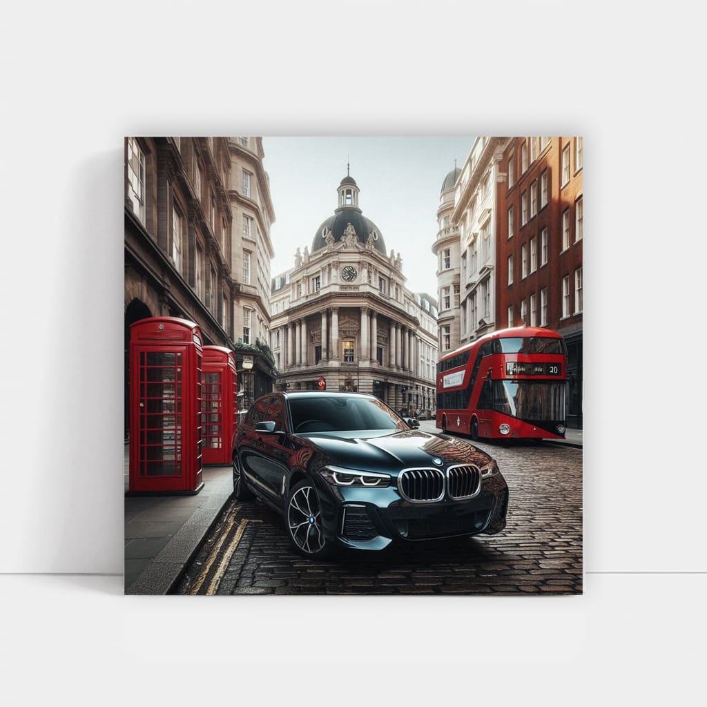 Bmw X London Wall Art