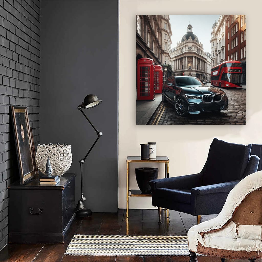 Bmw X London Wall Art