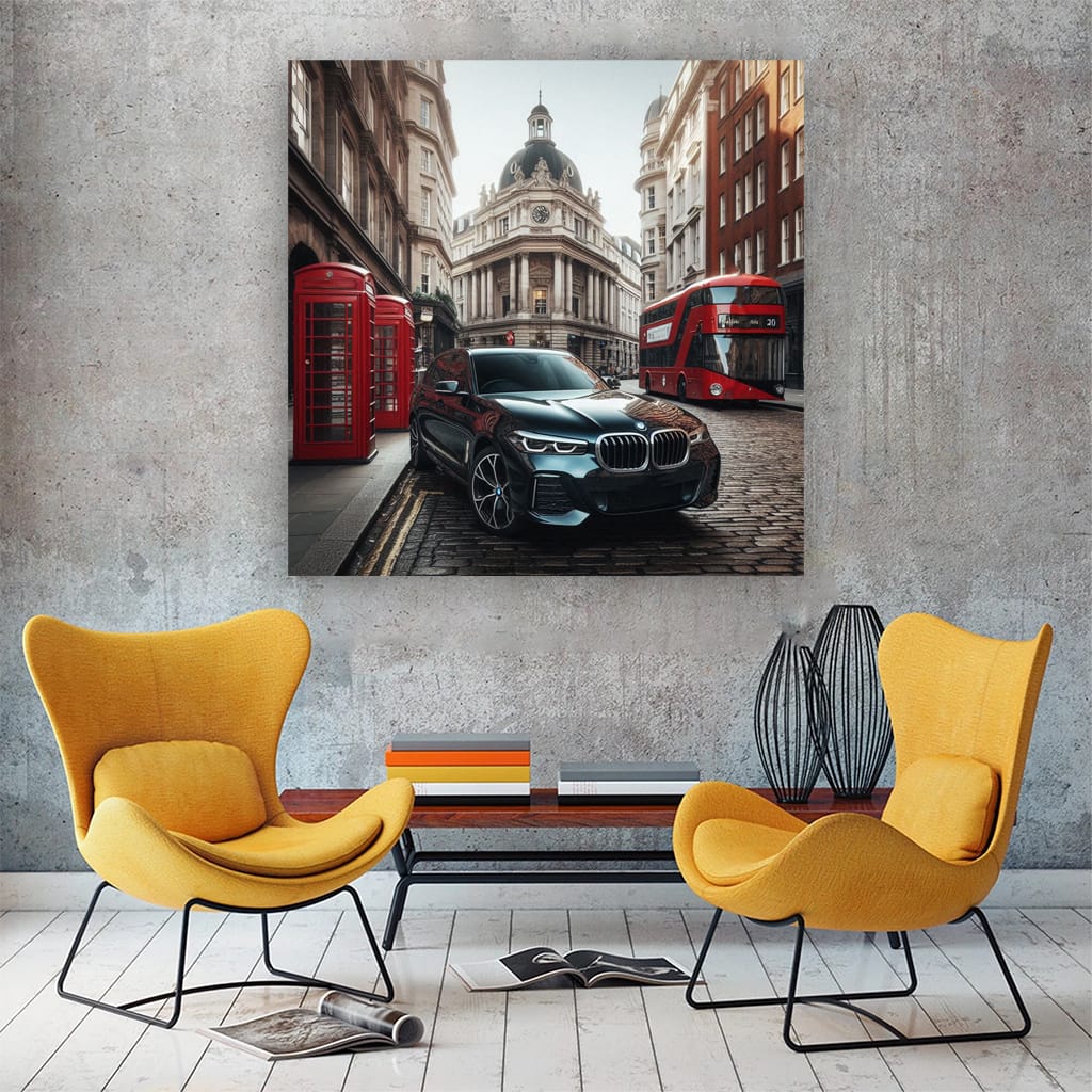 Bmw X London Wall Art