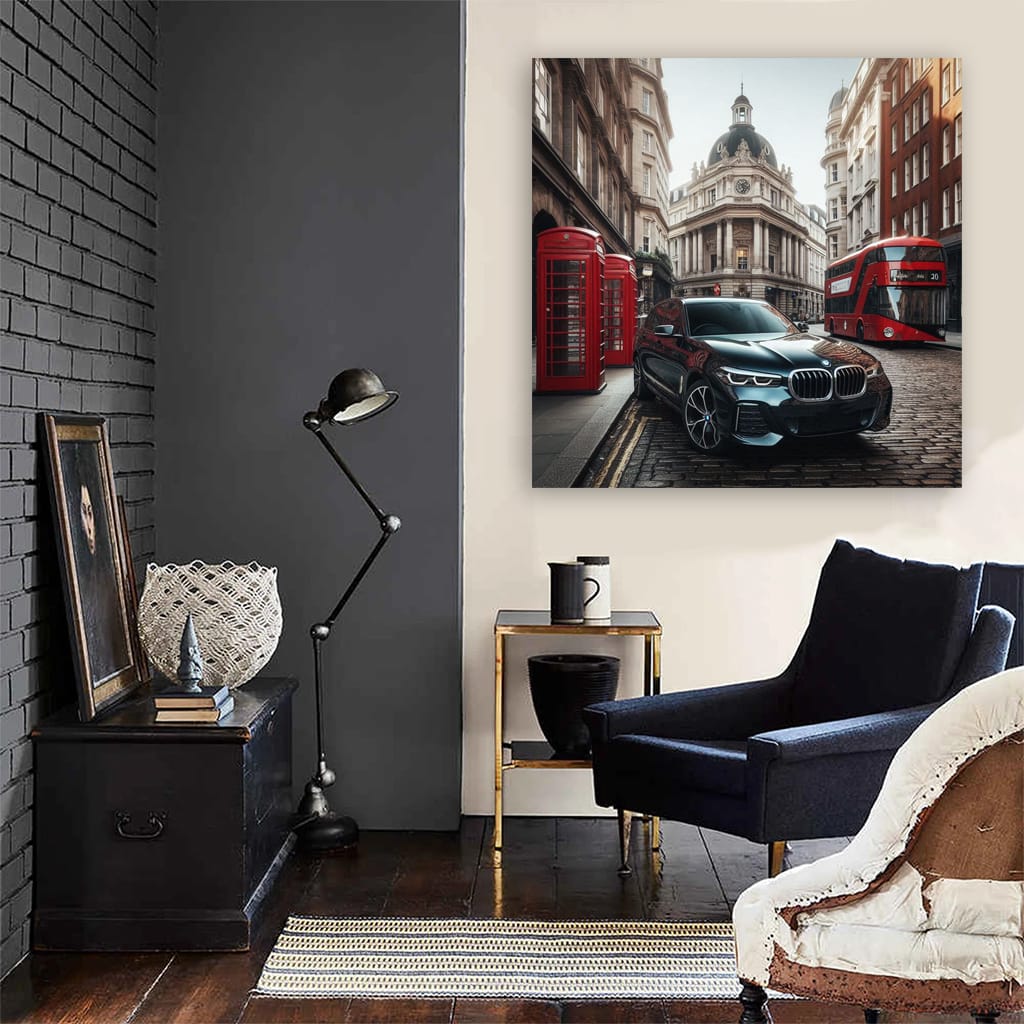 BMW x London - Driving Excellence in City