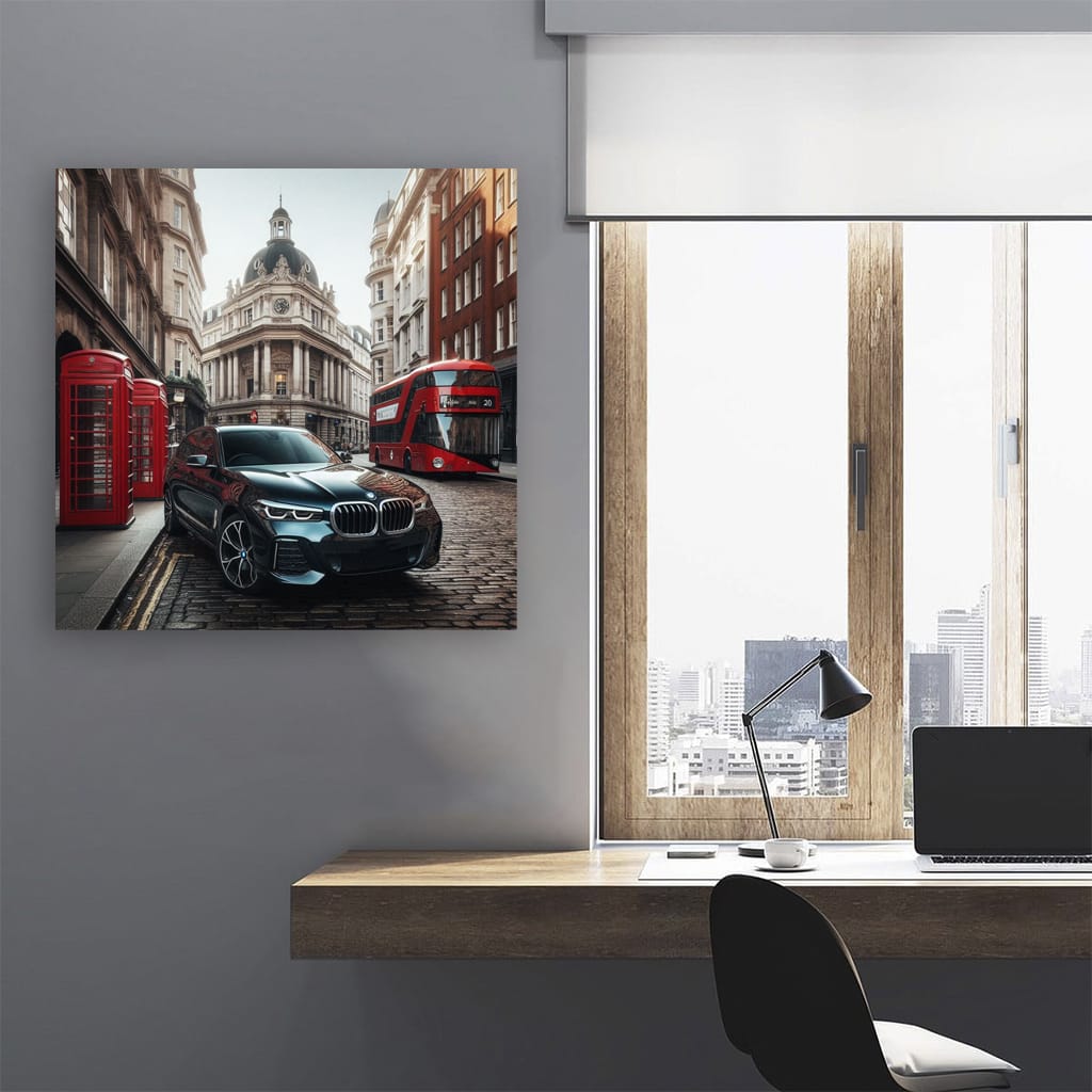 Bmw X London Wall Art