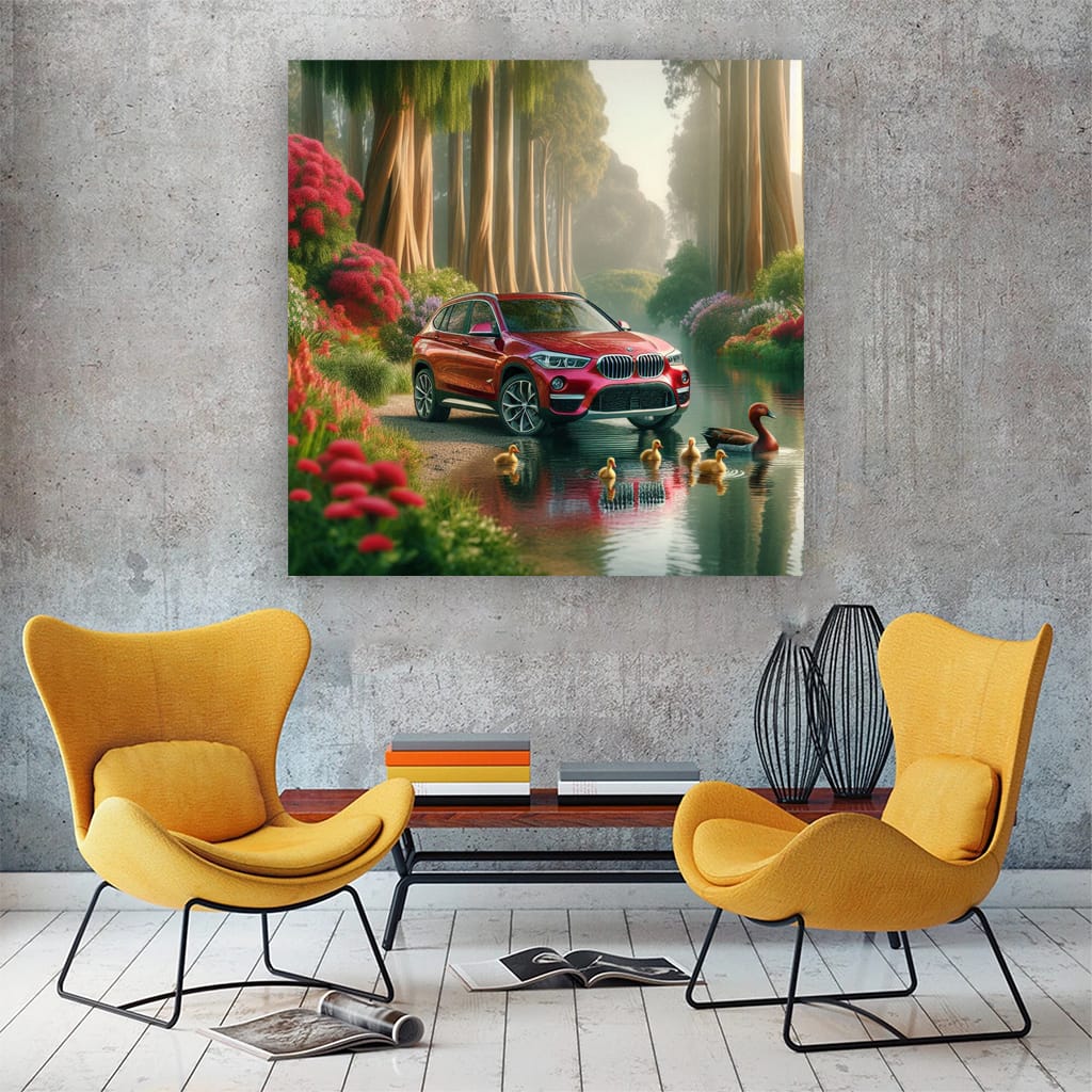 Bmw X Riv Wall Art