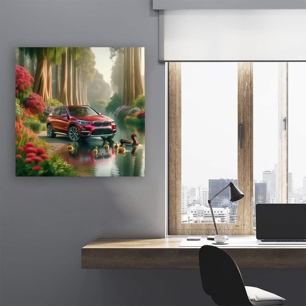 Bmw X Riv Wall Art