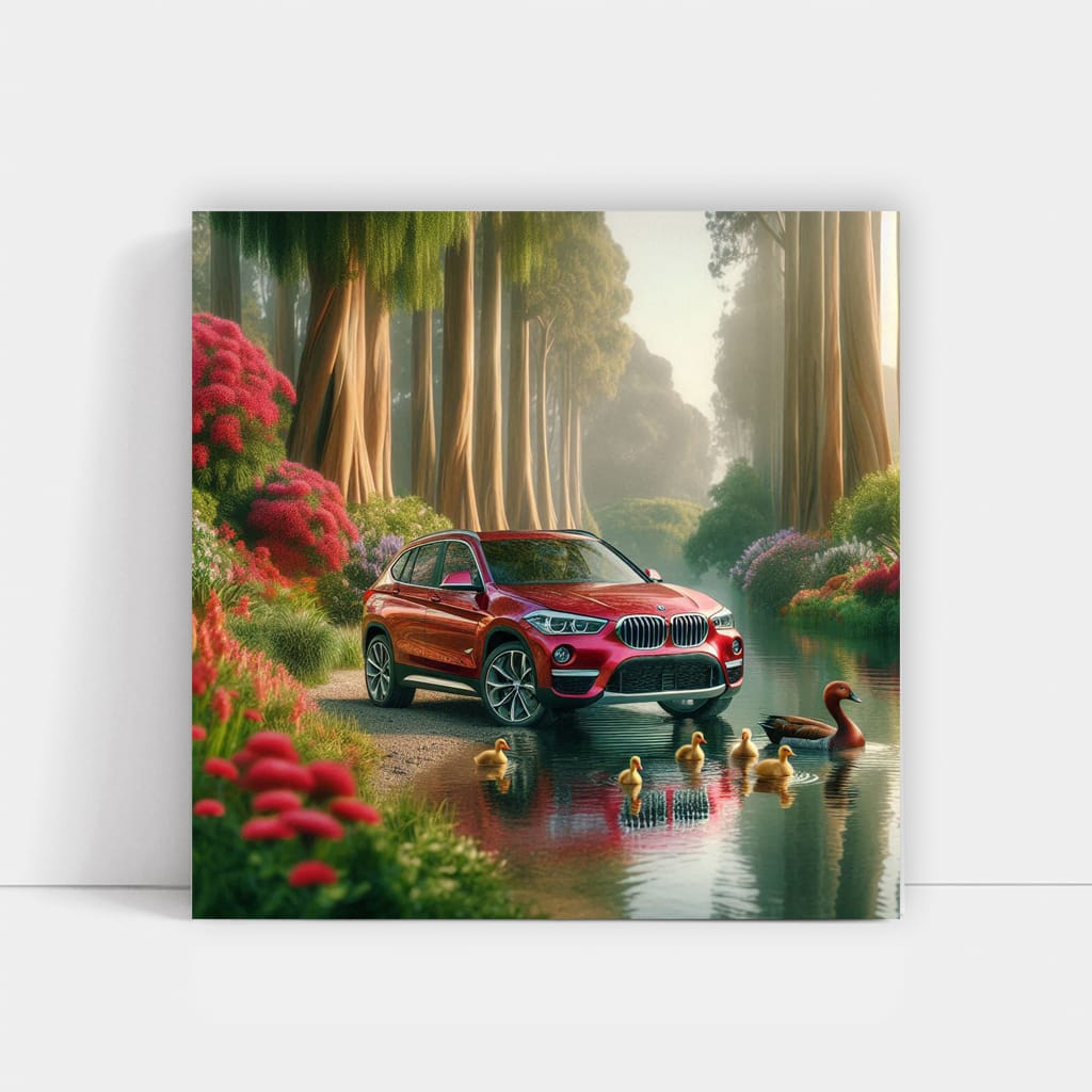 Bmw X Riv Wall Art