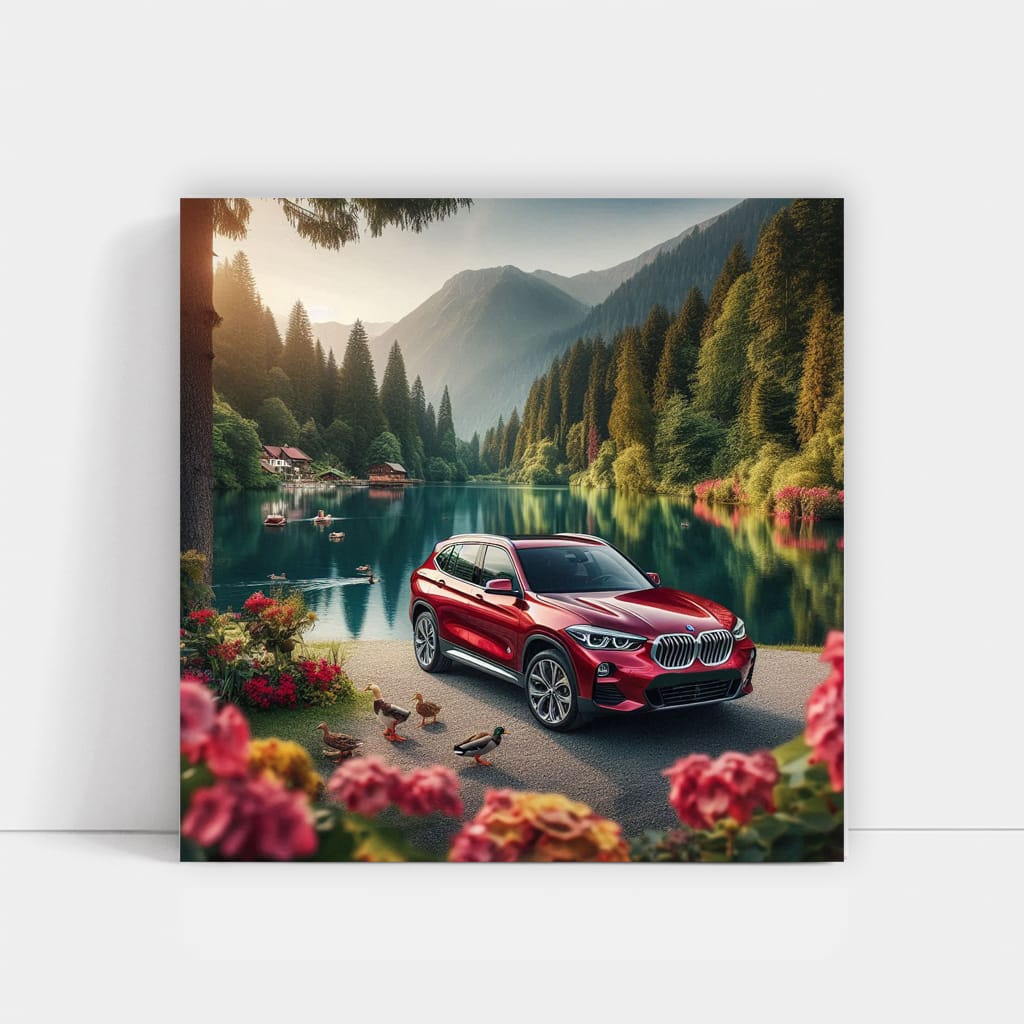 Bmw X River Wall Art