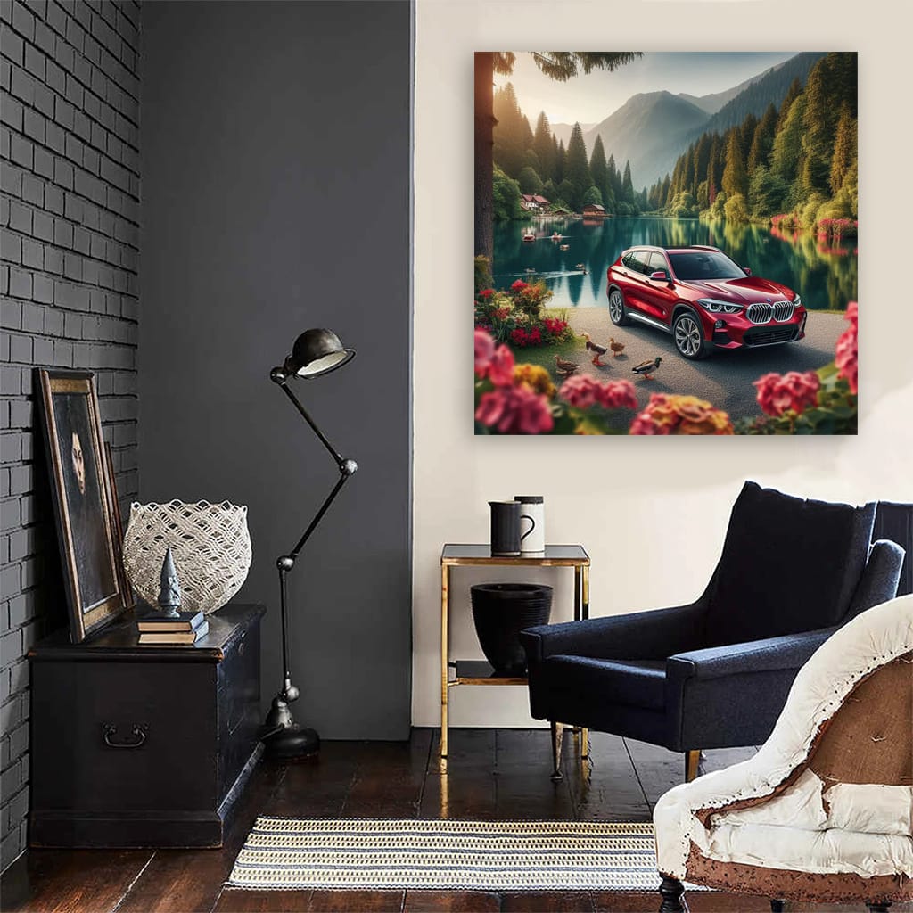 Bmw X River Wall Art