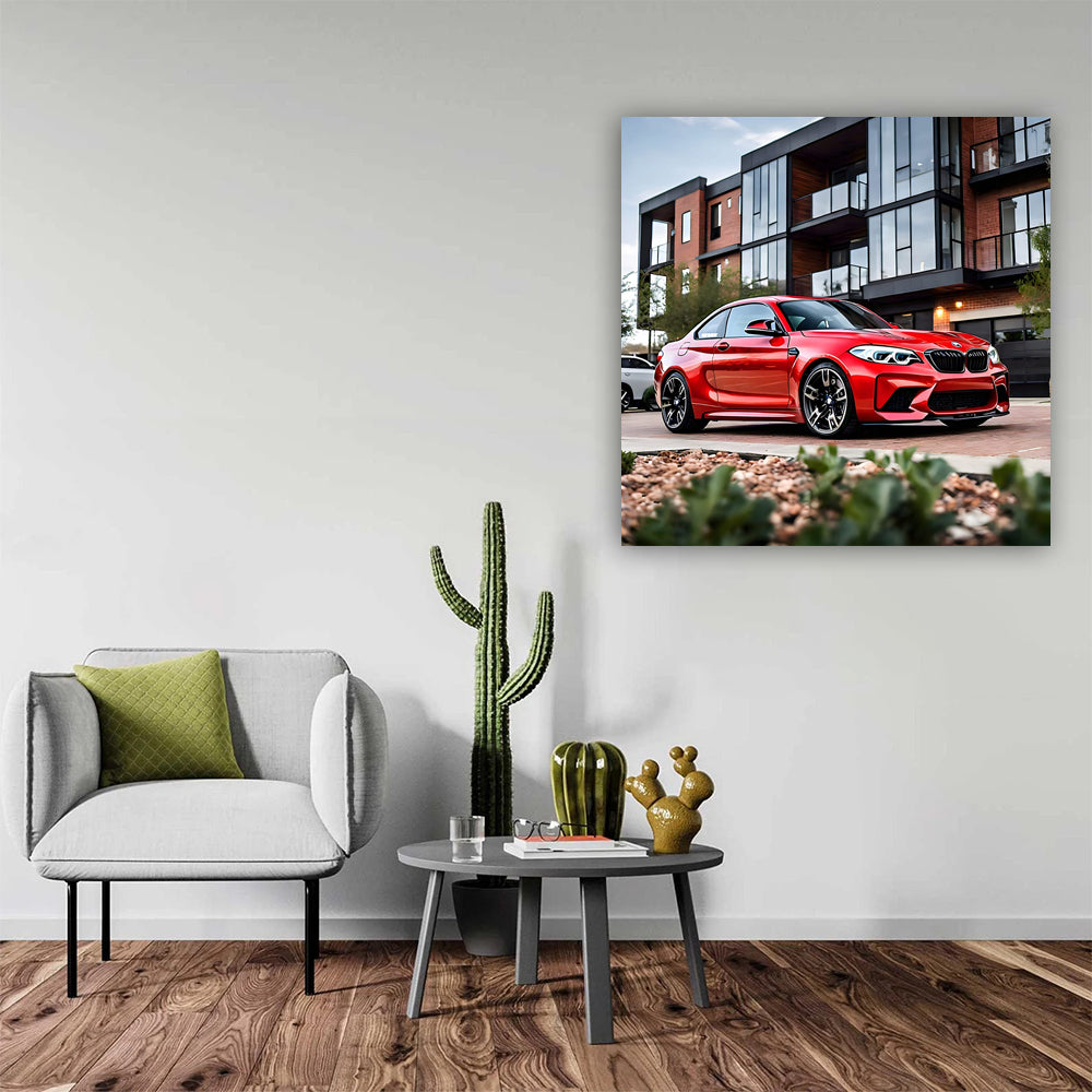 Red BMW M2 in Fort Worth TX - Sporty Elegance Unleashed
