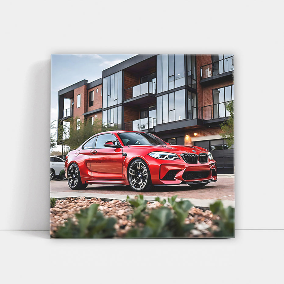 Red BMW M2 in Fort Worth TX - Sporty Elegance Unleashed