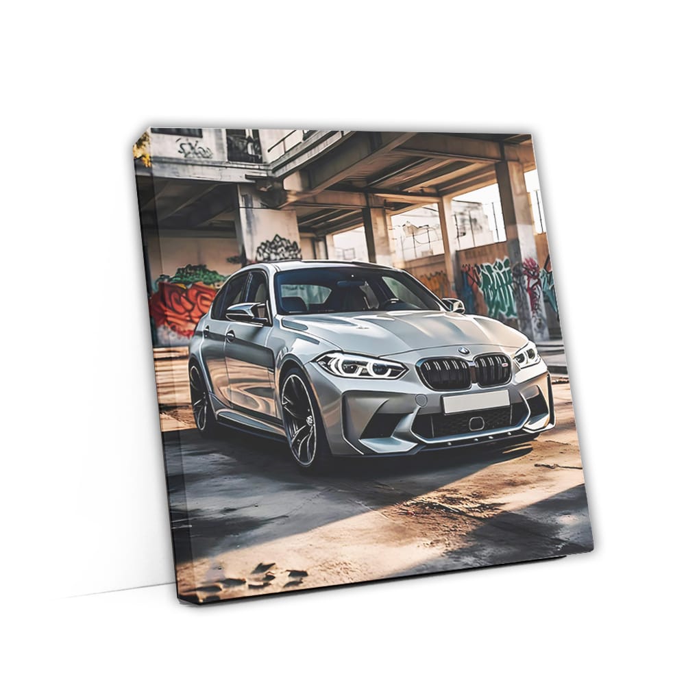 Bmw M3 Grey In Gett Wall Art