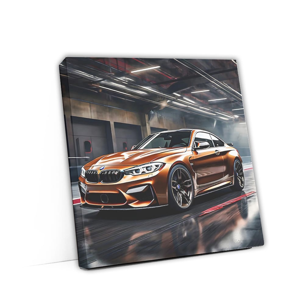 Bmw M4 Brow Wall Art