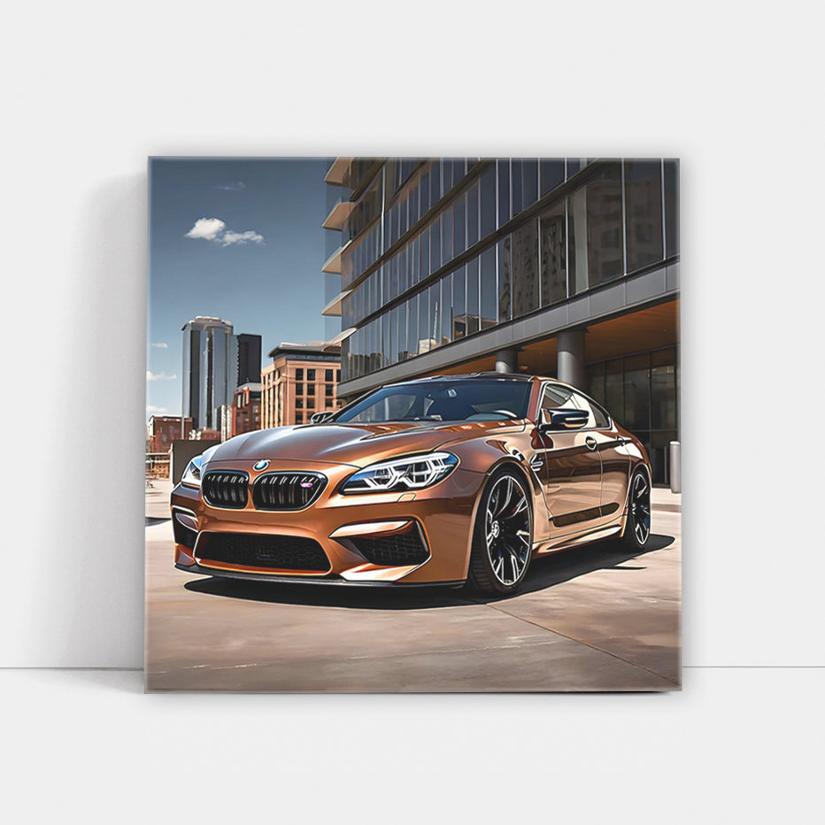 Brown BMW M6 in Denver, CO: Luxury and Performance