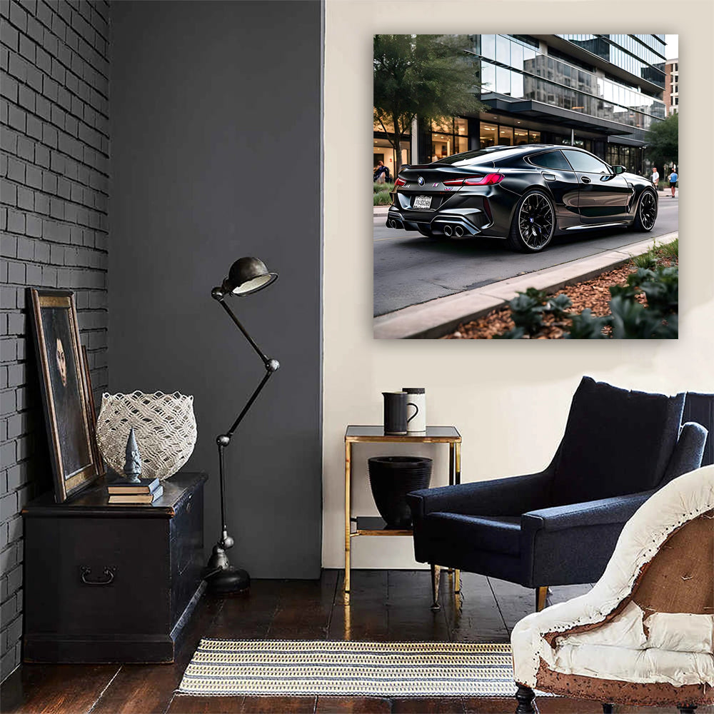 Sleek Black BMW M8 in Austin, TX - Luxury Meets Speed