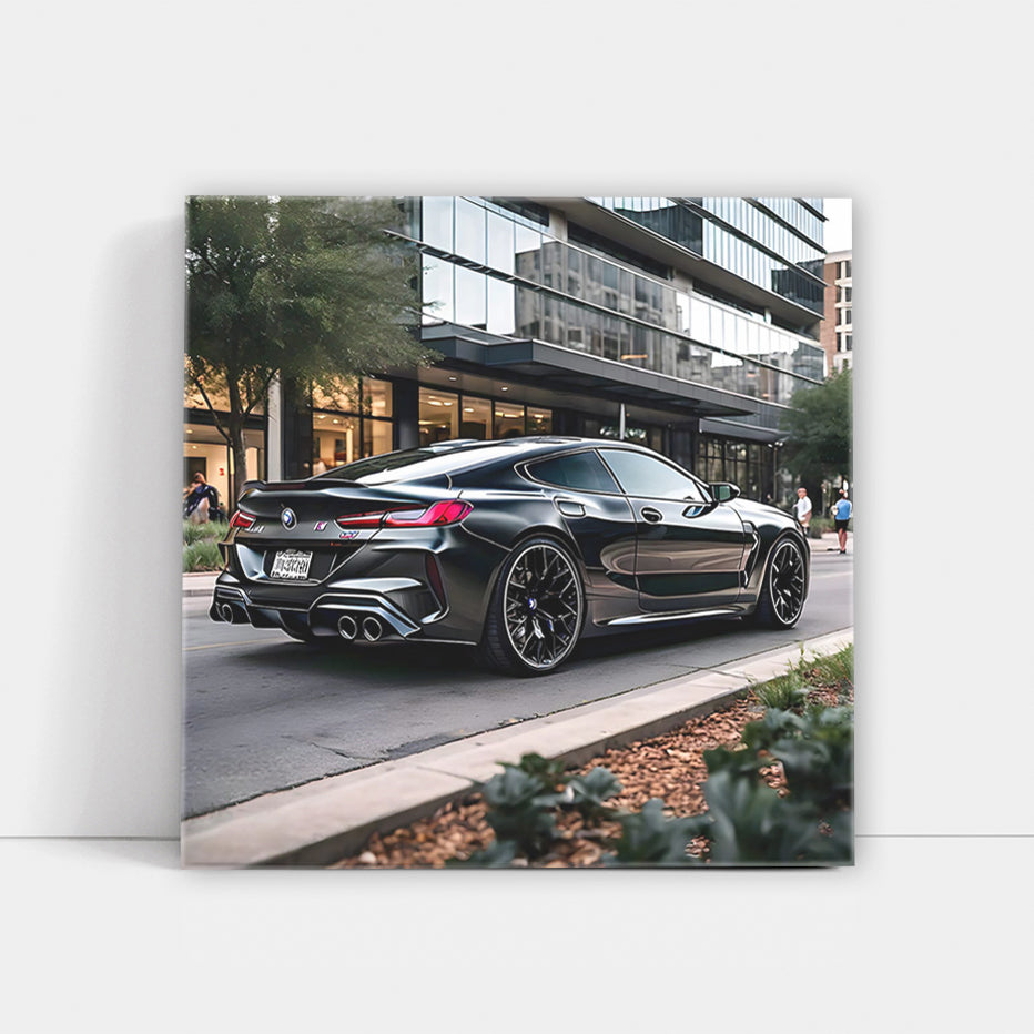 Sleek Black BMW M8 in Austin, TX - Luxury Meets Speed