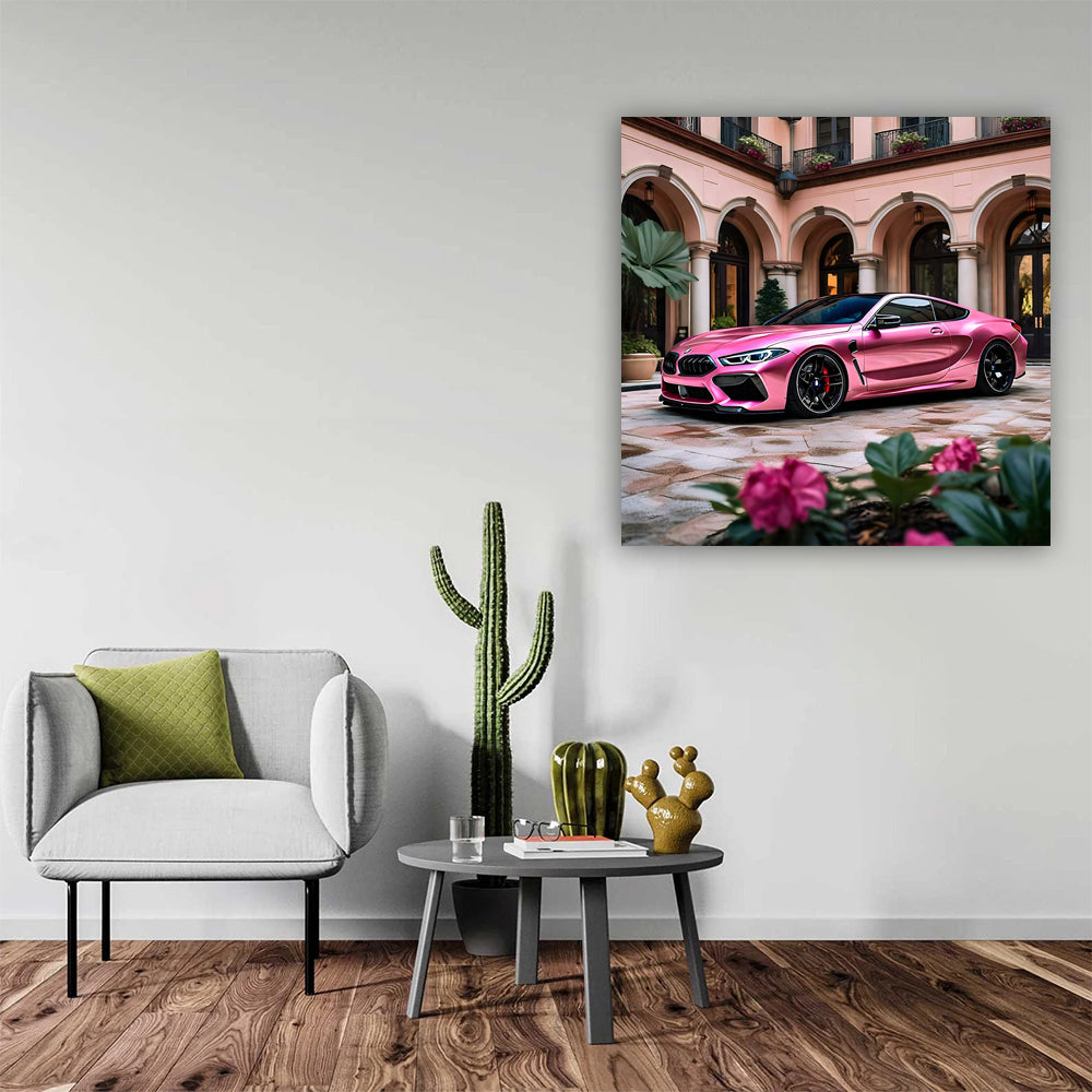 Pink BMW M8 in Jacksonville, FL: Bold and Stylish Drive