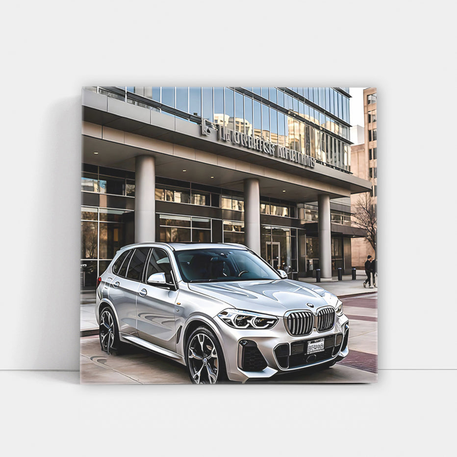Silver BMW X5 in Fort Worth, TX - Elegant and Powerful SUV
