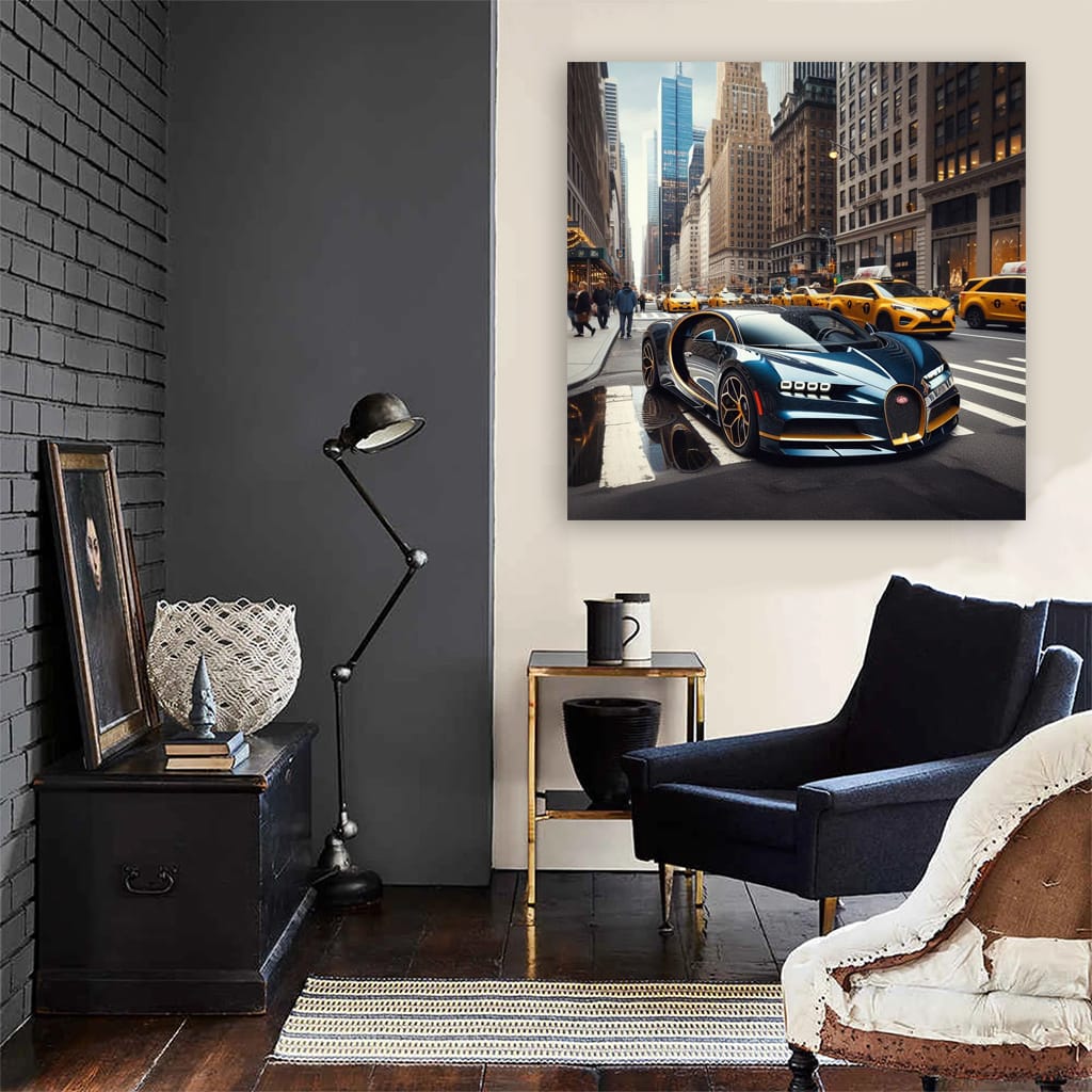 Bugatti Chiron in New York - Unleashing Ultimate Power