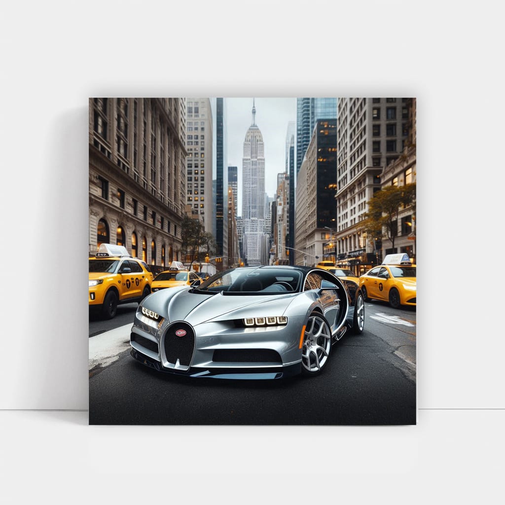 Bugatti Chiron in New York: Ultimate Luxury and Speed