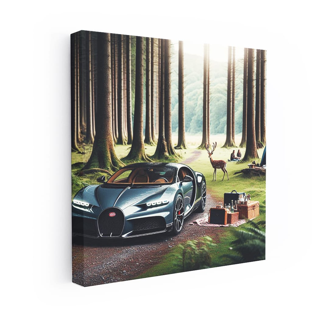 Bugatti Divo National Pa Wall Art