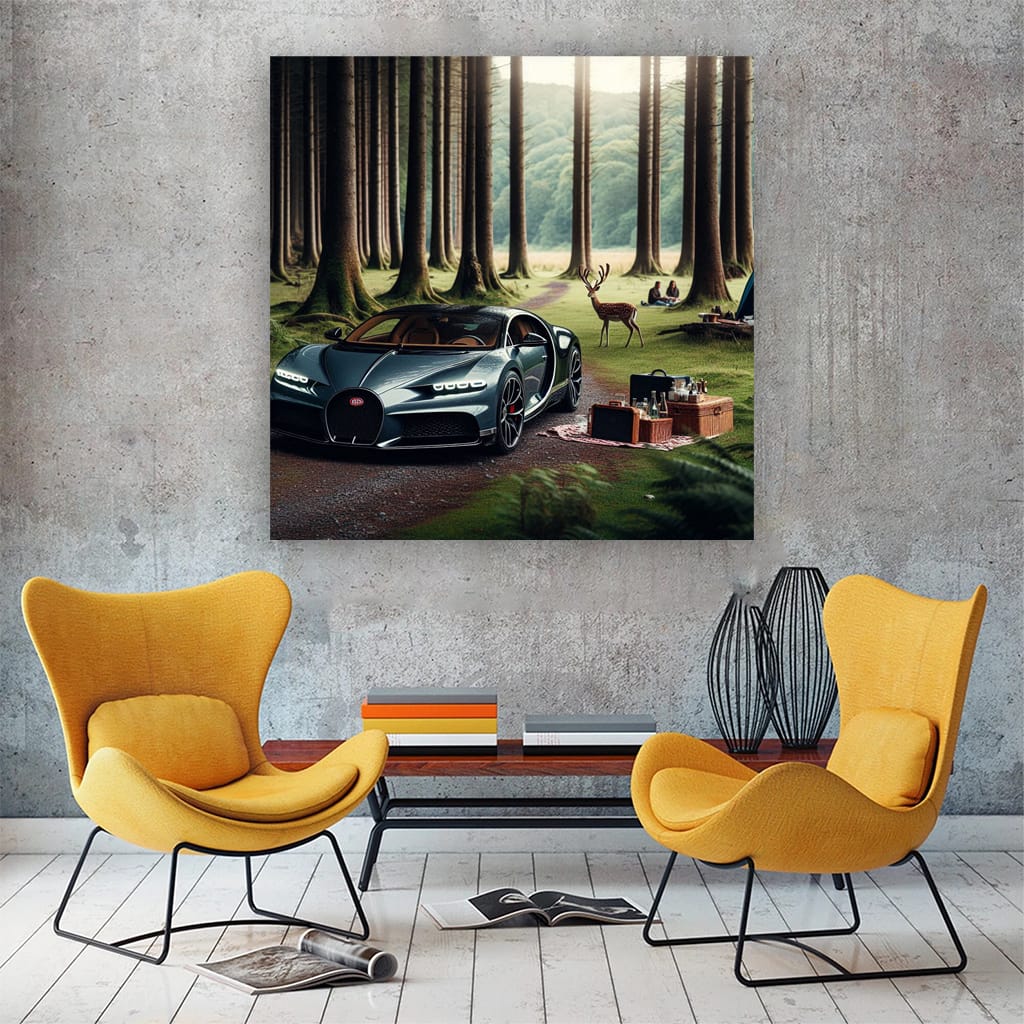 Bugatti Divo National Pa Wall Art