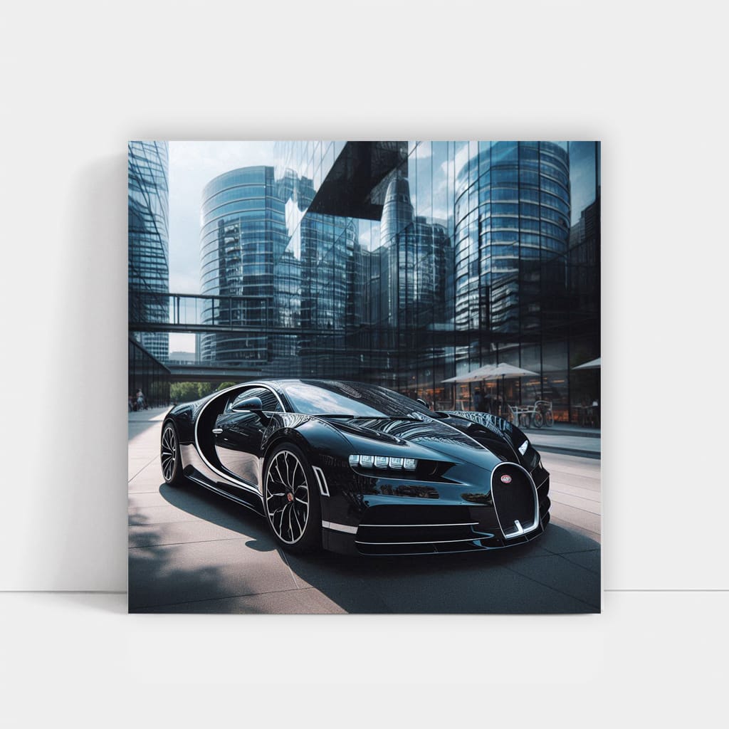 Building Bugatti La Voiture Noire - Masterpiece of Elegance