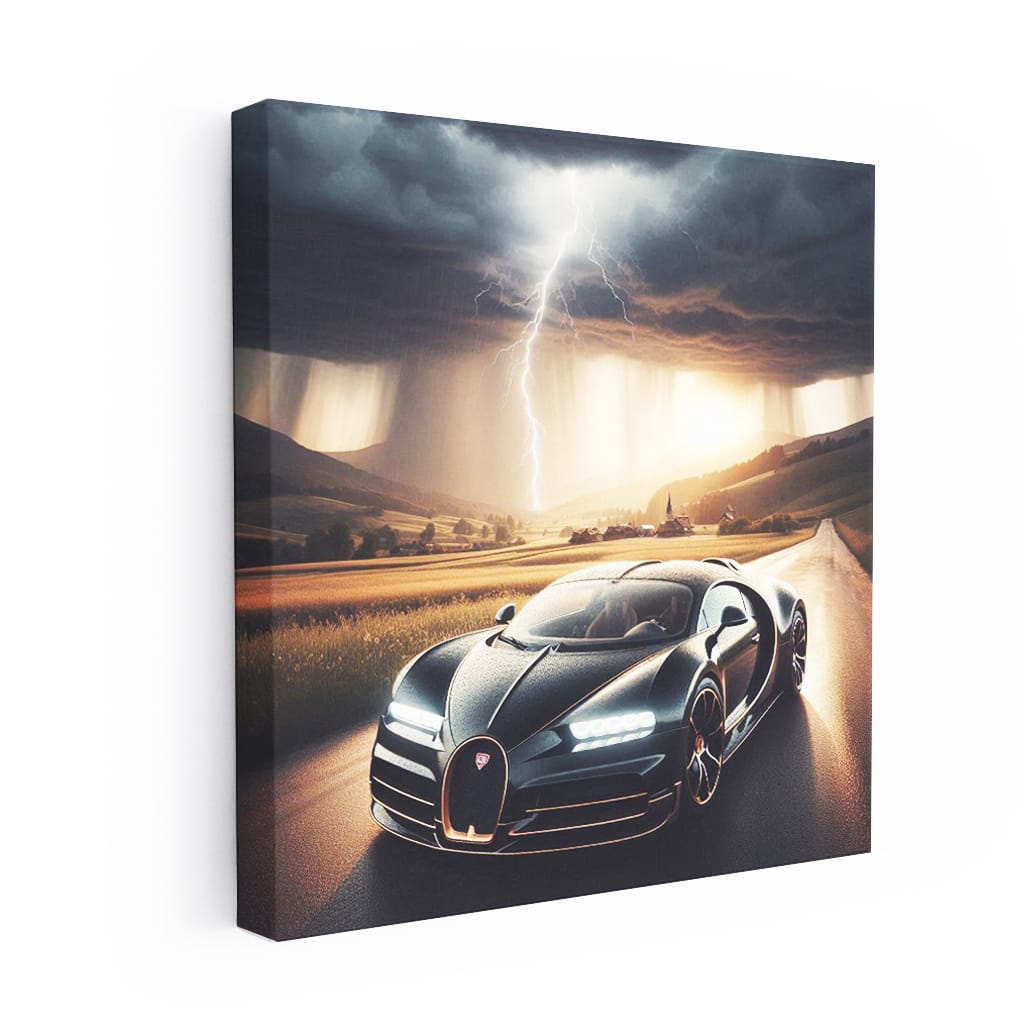 Bugatti La Voiture Noire Thundersto Wall Art