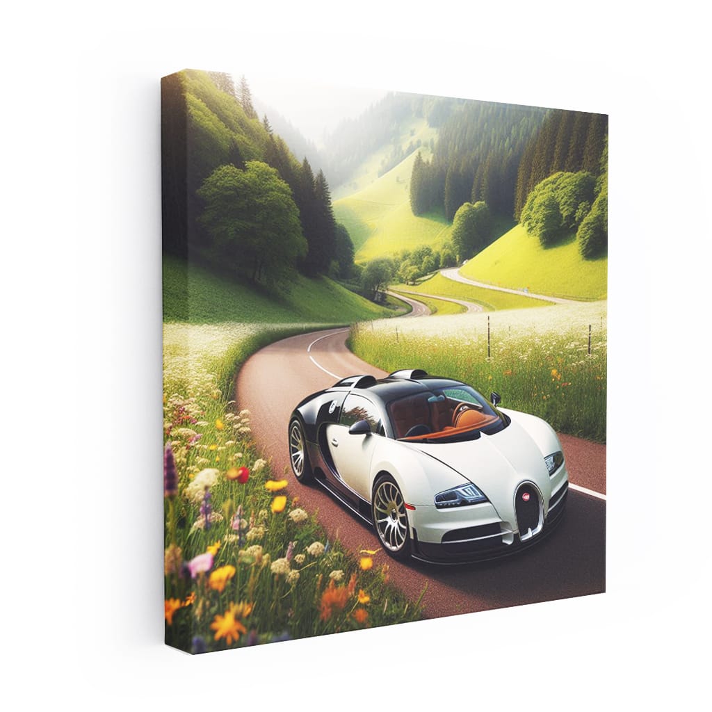 Bugatti Veyron Vall Wall Art