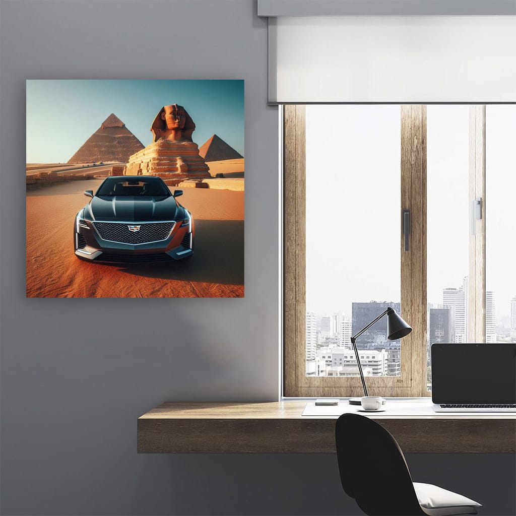 Cadillac Ct6 Egy Wall Art