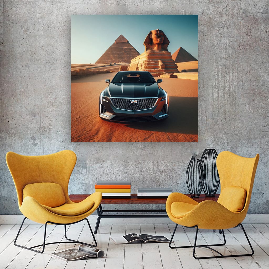 Cadillac CT6 in Egypt - Elegance and Luxury Redefined