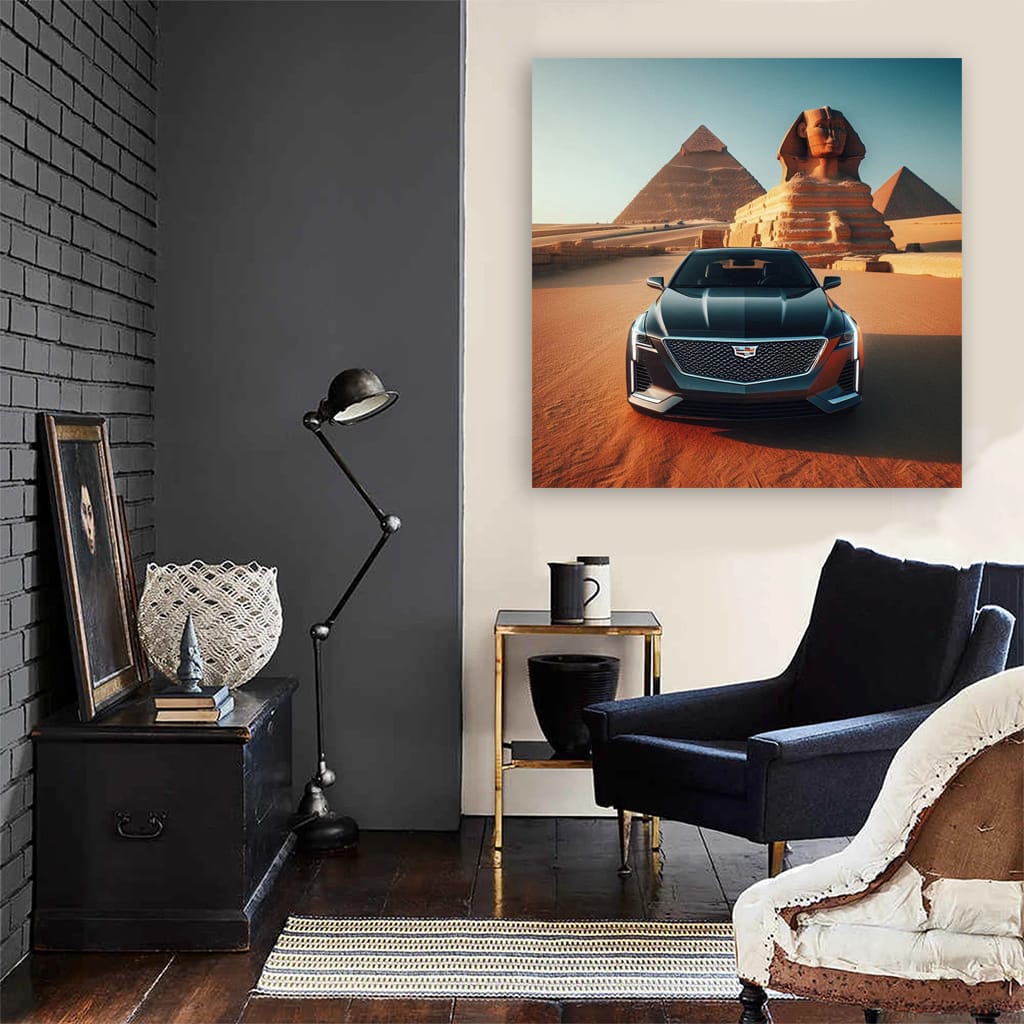 Cadillac CT6 in Egypt - Elegance and Luxury Redefined