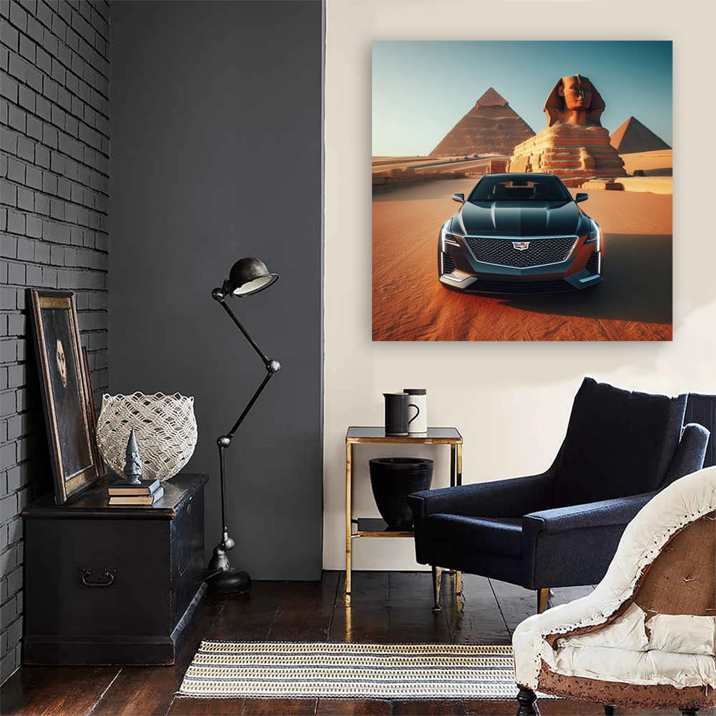 Cadillac Ct6 Egy Wall Art