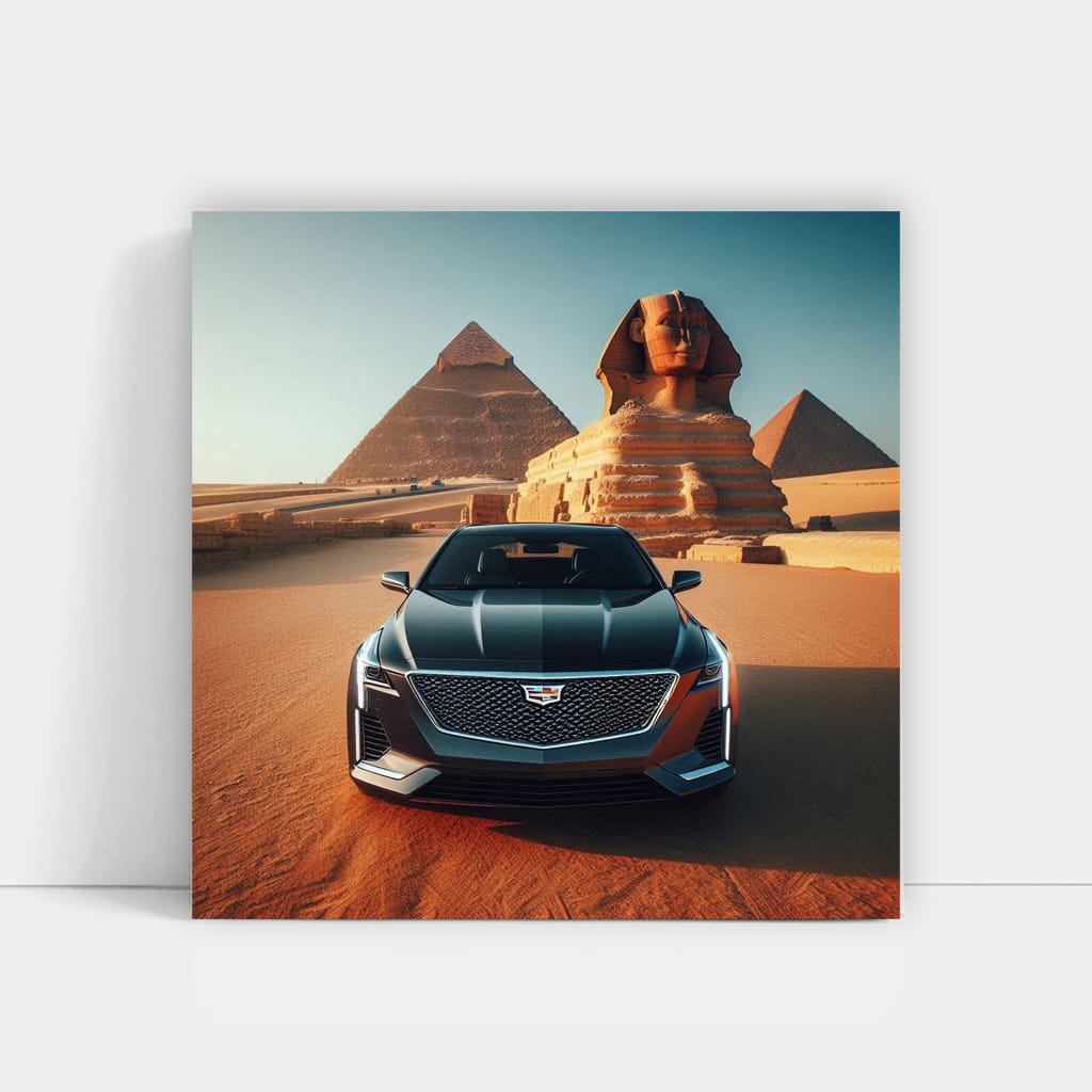 Cadillac Ct6 Egy Wall Art