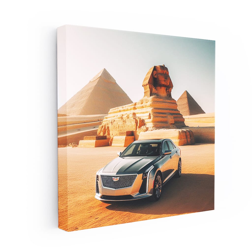 Cadillac Ct6 Egypt Wall Art