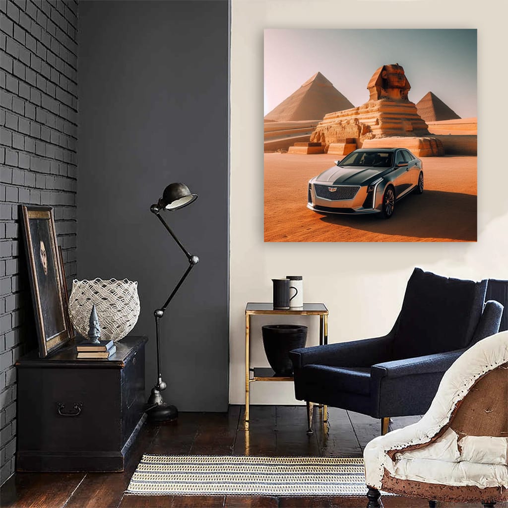 Cadillac Ct6 Egypt Wall Art