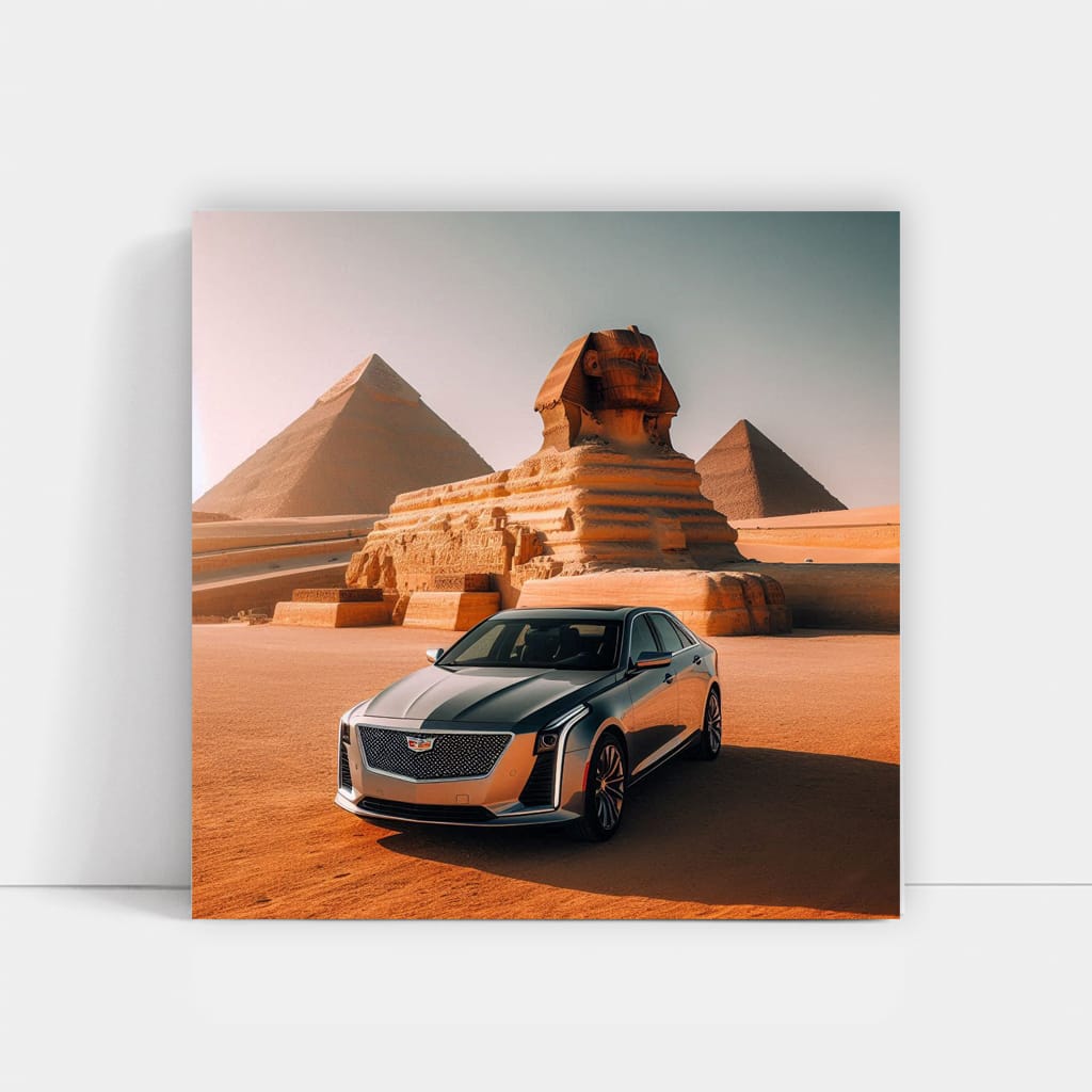 Cadillac Ct6 Egypt Wall Art