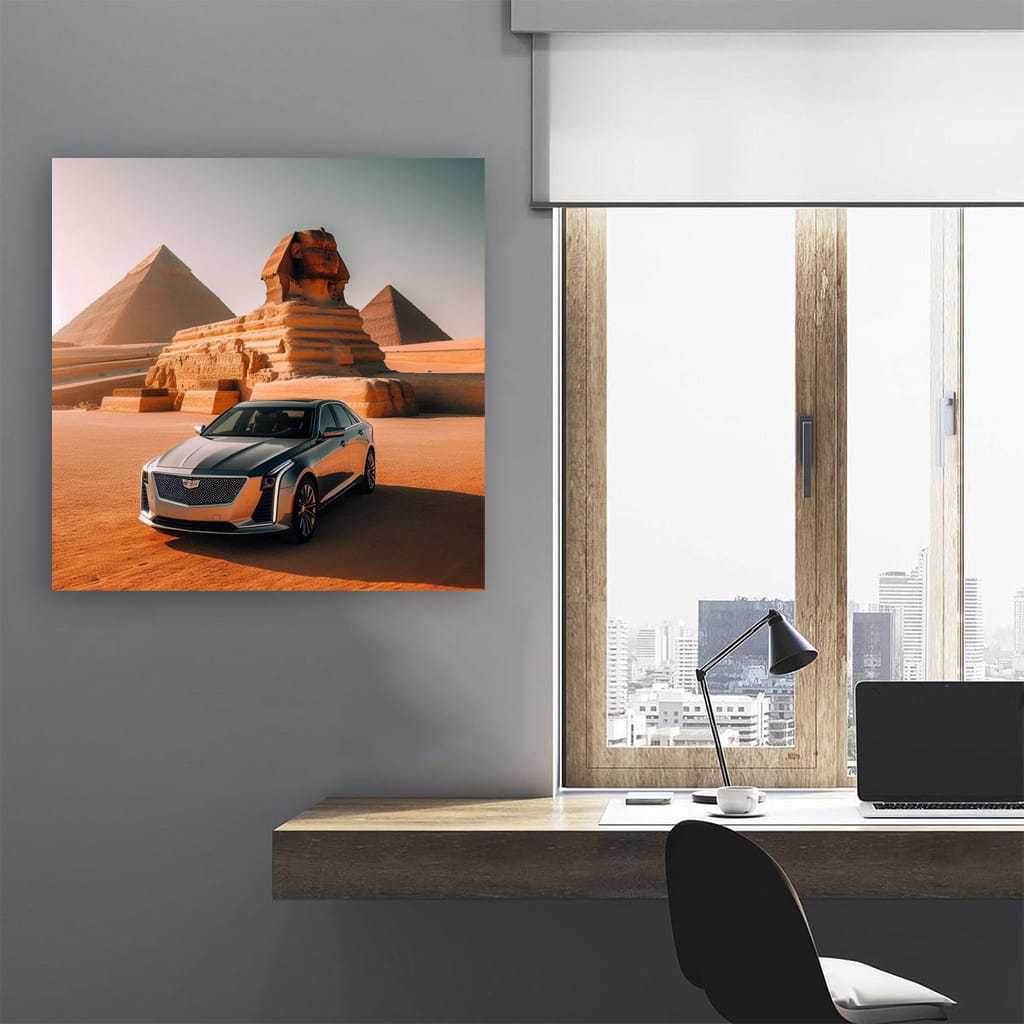 Cadillac Ct6 Egypt Wall Art