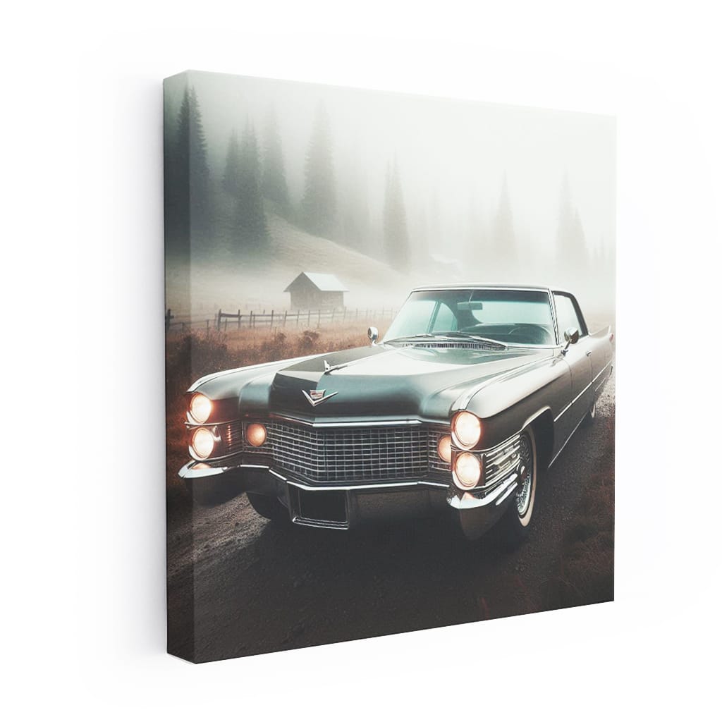 Cadillac Ct6 F Wall Art