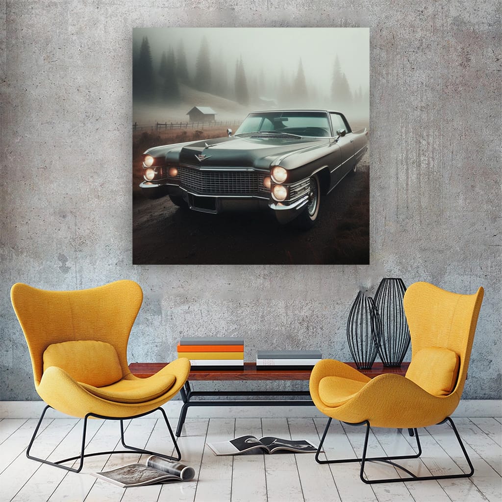 Cadillac Ct6 F Wall Art