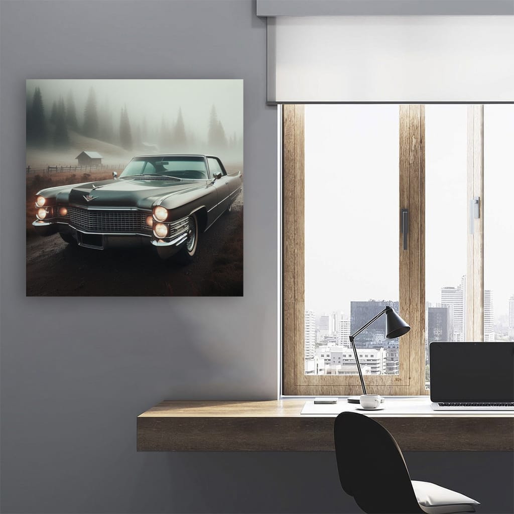 Cadillac CT6 Fog - Elegance Meets Power in Motion