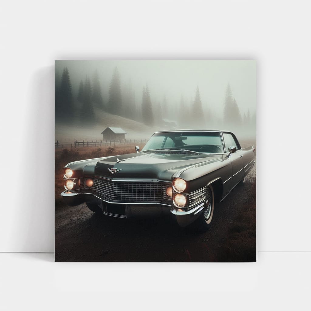 Cadillac Ct6 F Wall Art