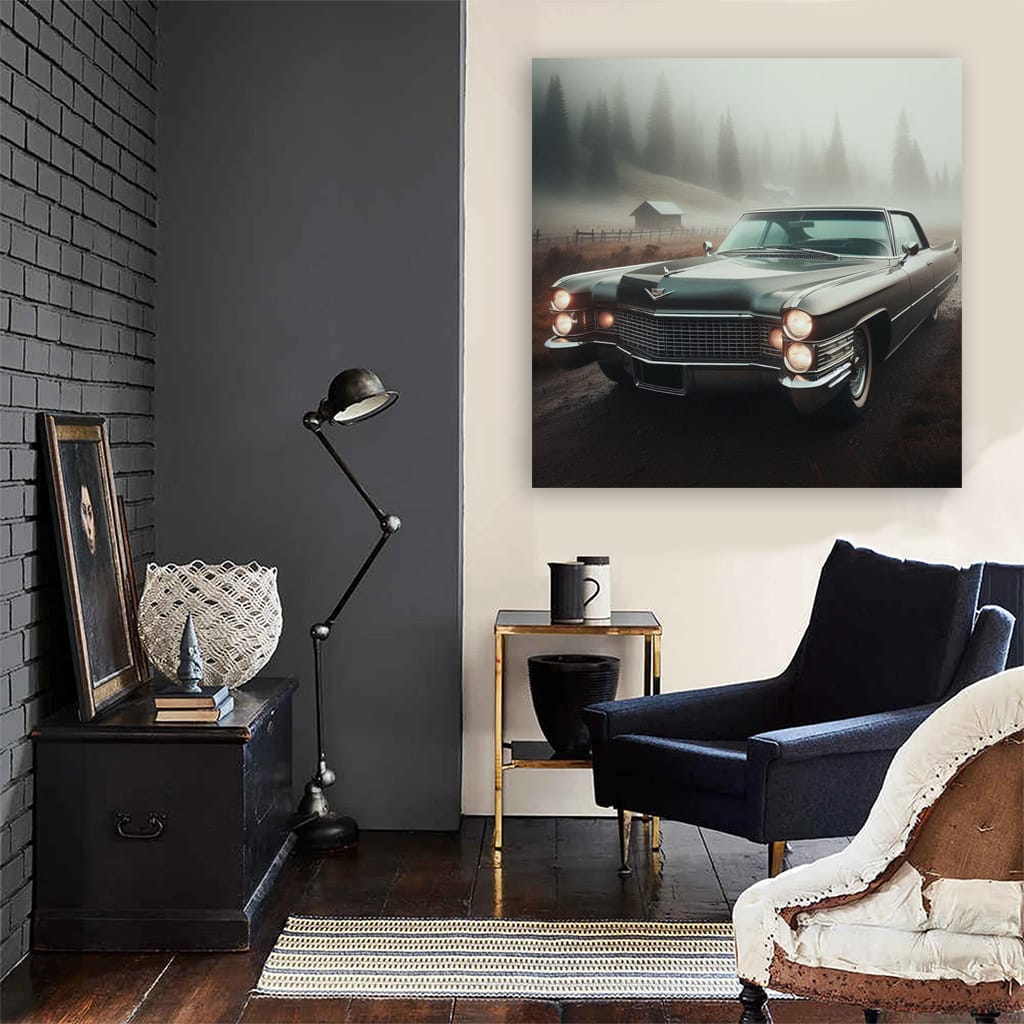 Cadillac CT6 Fog - Elegance Meets Power in Motion