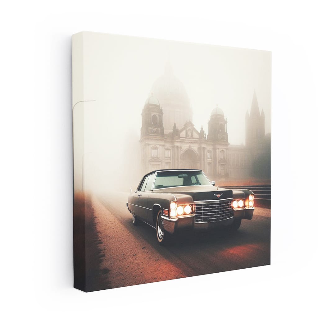 Cadillac Ct6 Fog Wall Art