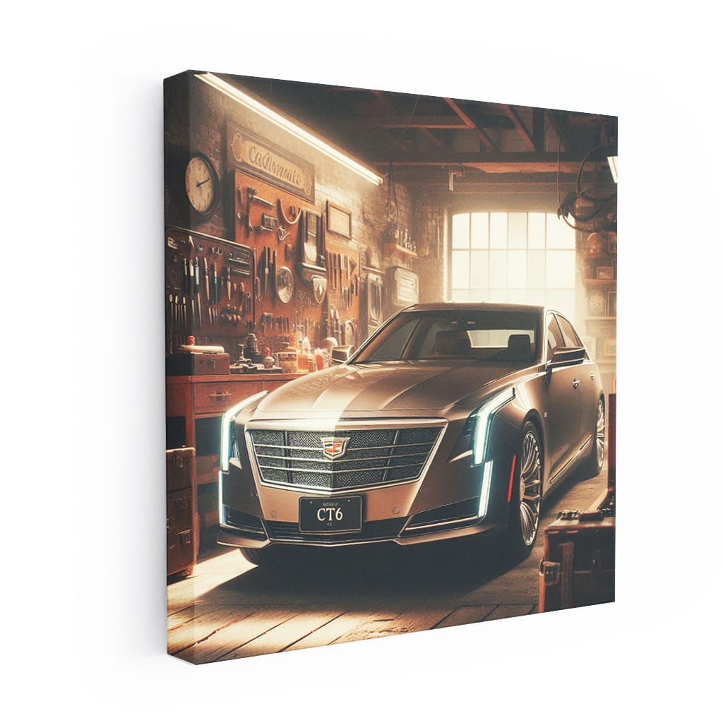 Cadillac Ct6 Gara Wall Art