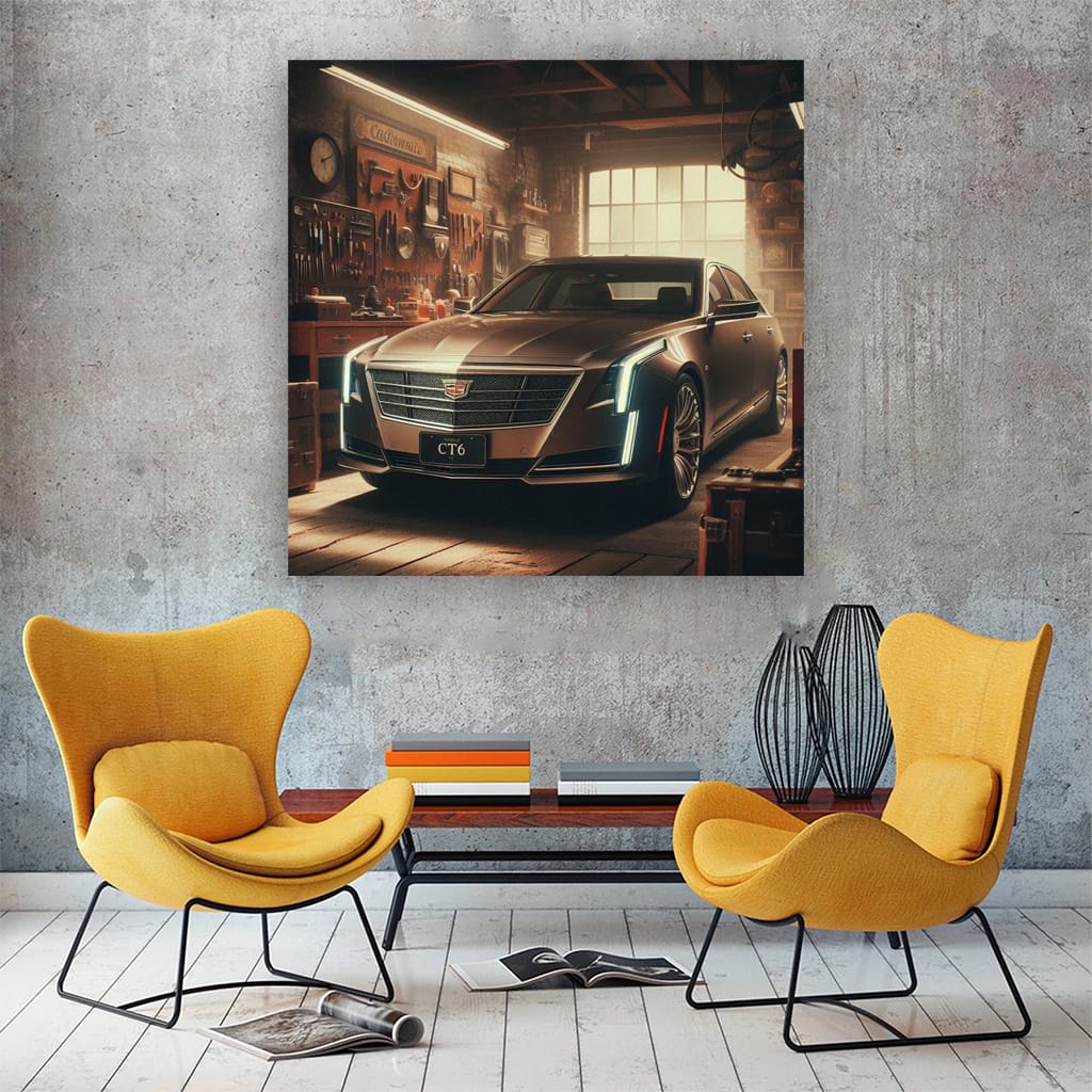 Cadillac CT6 in Garage - Luxury Redefined